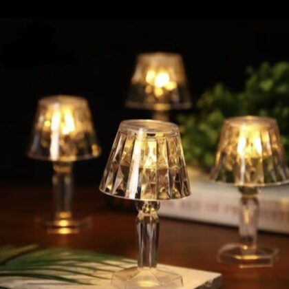 LED Table Lamps Crystal Diamond